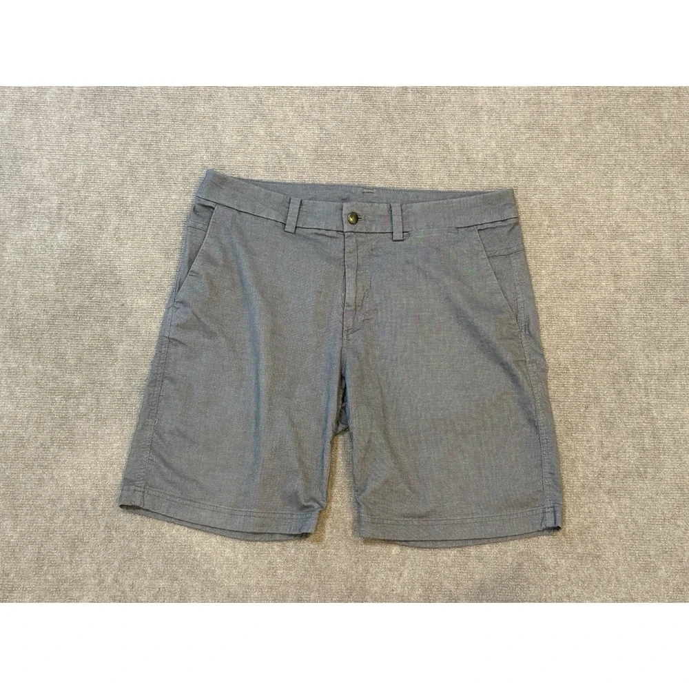 Lululemon Shorts Men 34 Charcoal Gray Commisions Classic Fit 9